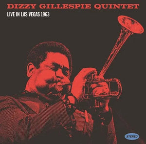 Dizzy Gillespie Quintet : Live in Las Vegas 1963 (LP, Album, RSD, RM)