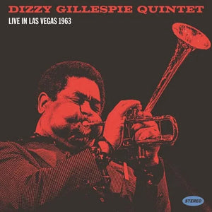 Dizzy Gillespie Quintet : Live in Las Vegas 1963 (LP, Album, RSD, RM)