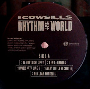 The Cowsills : Rhythm Of The World (LP, Album, RSD, Gre)