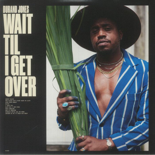 Durand Jones : Wait Til I Get Over (LP, Album, Ltd, Blu)