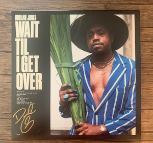 Durand Jones : Wait Til I Get Over (LP, Album, Ltd, Blu)