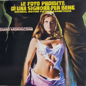 Ennio Morricone : Le Foto Proibite Di Una Signora Per Bene (Original Motion Picture Soundtrack) (LP, Album, Ltd, RE, Gre)