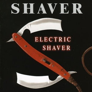 Shaver : Electric Shaver (LP, Ltd, Num, Sil)
