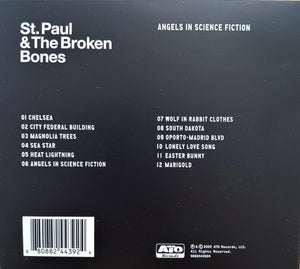 St. Paul & The Broken Bones : Angels In Science Fiction (CD, Album)