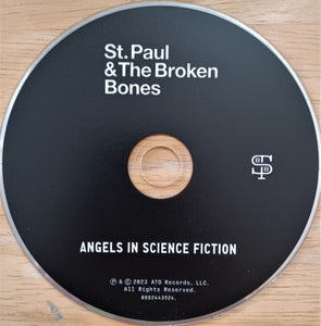 St. Paul & The Broken Bones : Angels In Science Fiction (CD, Album)