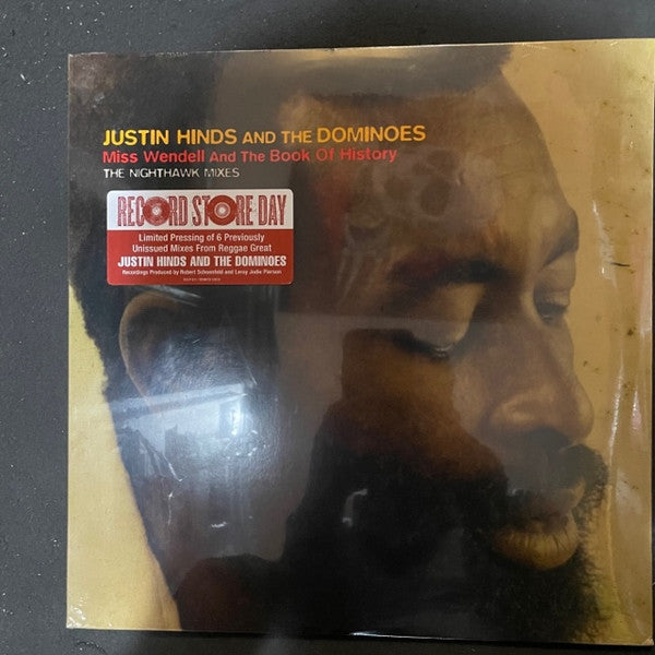 Justin Hinds & The Dominoes - Miss Wendell And The Book Of History (12