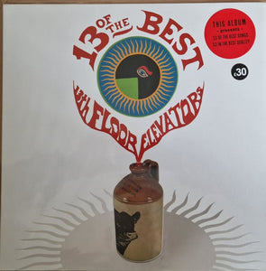 13th Floor Elevators : 13 Of The Best (LP, Comp, Red)