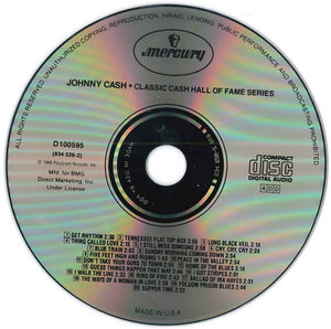 Johnny Cash : Classic Cash (CD, Comp, Club, PDO)