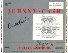 Load image into Gallery viewer, Johnny Cash : Classic Cash (CD, Comp, Club, PDO)
