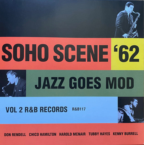 Buy Various : Soho Scene '62 - Jazz Goes Mod Vol 2 (Vinyl) Online