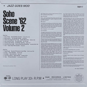 Various : Soho Scene '62 - Jazz Goes Mod Vol 2 (LP, RSD)