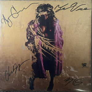 Pleasure Venom : Rebirth / Return (LP, Album, Gol)