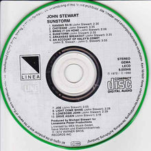 Load image into Gallery viewer, John Stewart (2) : Sunstorm (CD, Album)
