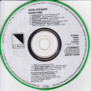 John Stewart (2) : Sunstorm (CD, Album)