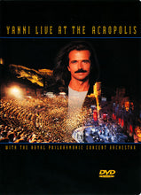 Load image into Gallery viewer, Yanni (2) With The Royal Philharmonic Concert Orchestra : Live At The Acropolis (DVD-V, Album, NTSC)
