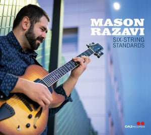Mason Razavi : Six-String Standards (CD, Album)