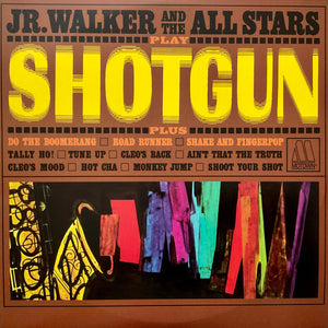 Jr. Walker And The All Stars* : Shotgun (LP, Album, RE, 150)