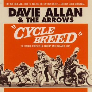 Davie Allan & The Arrows : Cycle Breed (CD, Comp, Mono)