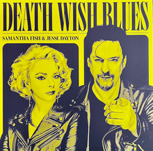 Load image into Gallery viewer, Samantha Fish &amp; Jesse Dayton : Death Wish Blues (LP, Album,  )
