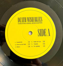 Load image into Gallery viewer, Samantha Fish &amp; Jesse Dayton : Death Wish Blues (LP, Album,  )
