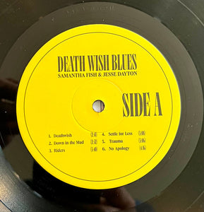 Samantha Fish & Jesse Dayton : Death Wish Blues (LP, Album,  )