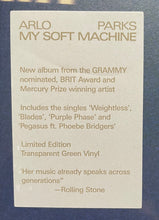Load image into Gallery viewer, Arlo Parks : My Soft Machine (LP, Album, Ltd, Gre)
