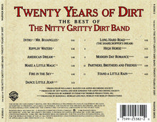 Load image into Gallery viewer, Nitty Gritty Dirt Band : Twenty Years Of Dirt - The Best Of The Nitty Gritty Dirt Band (CD, Comp, RE, SRC)
