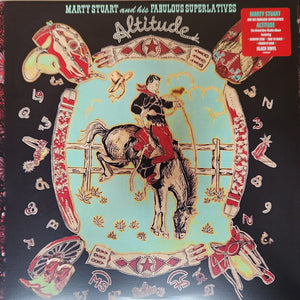 Marty Stuart And His Fabulous Superlatives : Altitude (LP, Album)