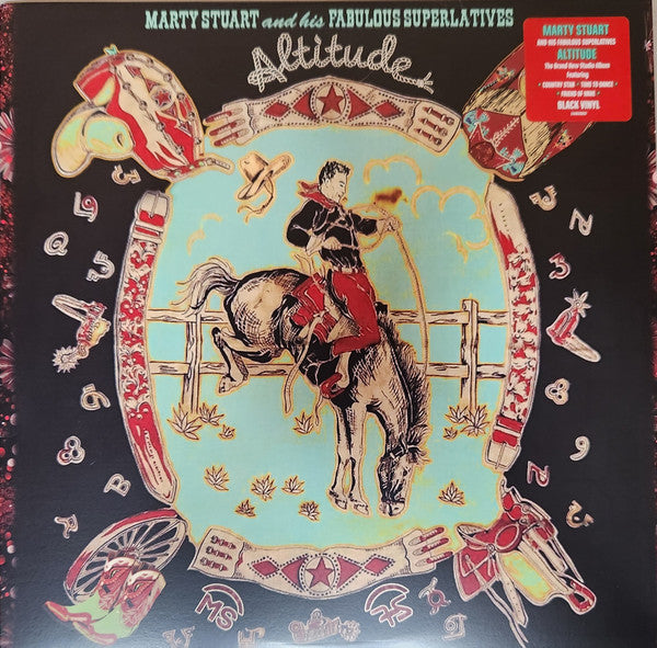 Marty Stuart And His Fabulous Superlatives : Altitude (LP, Album)