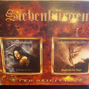 Siebenbürgen : Delictum / Plagued By Thy Angel (CD, Album + CD, Album + Comp)