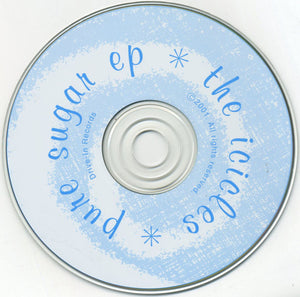 The Icicles : Pure Sugar EP (CD, EP)