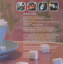 Load image into Gallery viewer, The Icicles : Pure Sugar EP (CD, EP)
