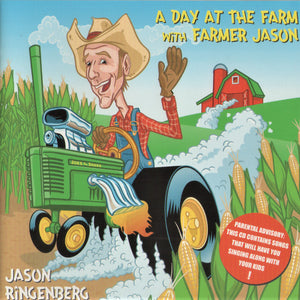 Jason Ringenberg : A Day At The Farm With Farmer Jason (CD, Album)