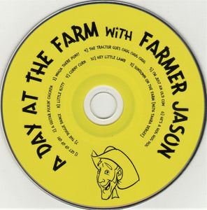 Jason Ringenberg : A Day At The Farm With Farmer Jason (CD, Album)