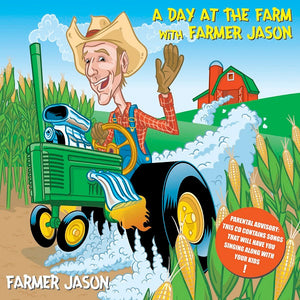 Jason Ringenberg : A Day At The Farm With Farmer Jason (CD, Album)