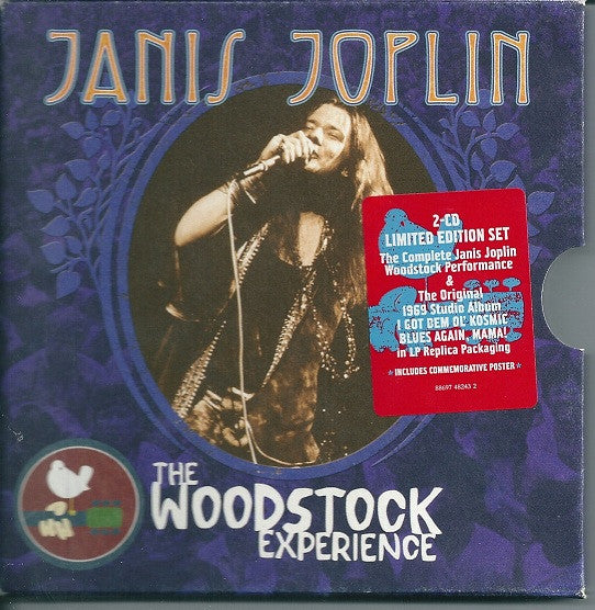 Janis Joplin : The Woodstock Experience (2xCD, Album, Ltd, Num)
