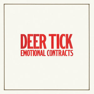 Deer Tick : Emotional Contracts (CD, Album)