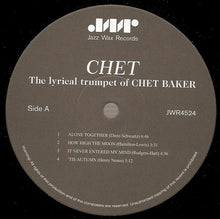 Load image into Gallery viewer, Chet Baker : Chet (LP, Album, RE, 180)
