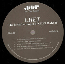Load image into Gallery viewer, Chet Baker : Chet (LP, Album, RE, 180)
