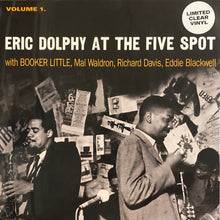 Load image into Gallery viewer, Eric Dolphy : At The Five Spot Volume 1. (LP, RE, Cle)
