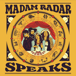 Madam Radar : Speaks (CD)