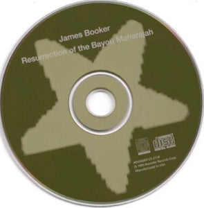 James Booker : Resurrection Of The Bayou Maharajah (CD, Album)