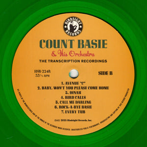Count Basie & His Orchestra* With Artie Shaw, Jimmy Rushing And Featuring Thelma Carpenter : The Transcription Recordings (LP, RSD, RE, Gre)