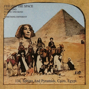 Yoko Ono With Plastic Ono Band* & Something Different : Feeling The Space (CD, Album, Ltd, Num, RM)