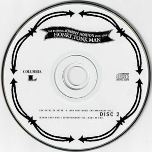 Johnny Horton : Honky Tonk Man: The Essential Johnny Horton 1956-1960 (2xCD, Comp, Mono)