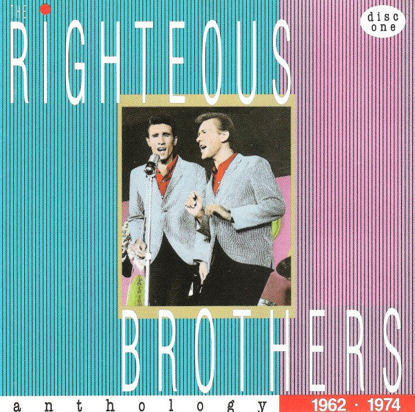The Righteous Brothers : Anthology (1962-1974) (2xCD, Comp)