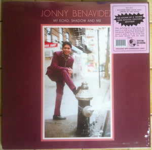 Jonny Benavidez : My Echo, My Shadow And Me (LP, Album, Ltd, Pin)