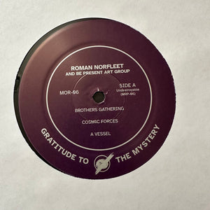 Roman Norfleet* & Be Present Art Group : Roman Norfleet & Be Present Art Group (LP, Album, Ltd)