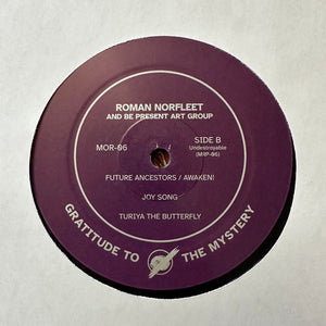 Roman Norfleet* & Be Present Art Group : Roman Norfleet & Be Present Art Group (LP, Album, Ltd)