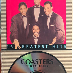 The Coasters : 16 Greatest Hits (CD, Comp, Lon)